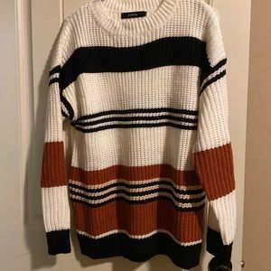 Striped sweater